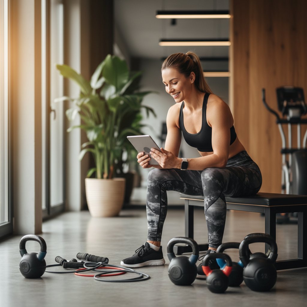 Nesufu fitness training facility