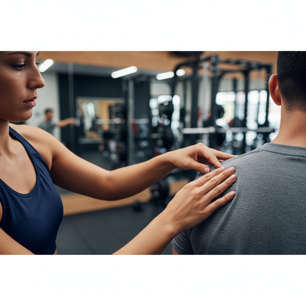 Personal training session at Nesufu